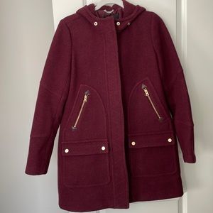 J.CREW Chateau Parka in Italian Stadium Cloth